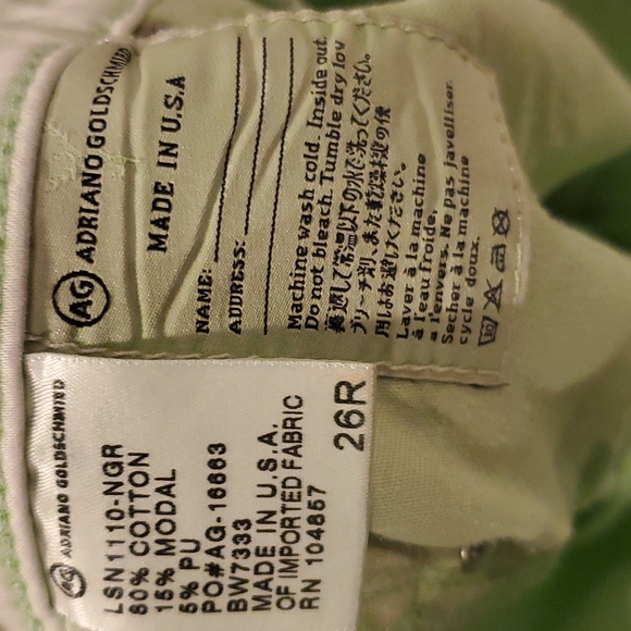 AG Mint green "The Stilt" - Picture 9 of 15